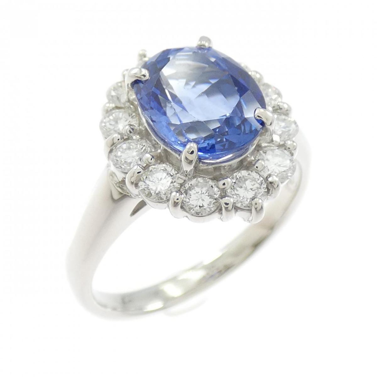 PT850 サファイヤ リング 2.29CT【中古】