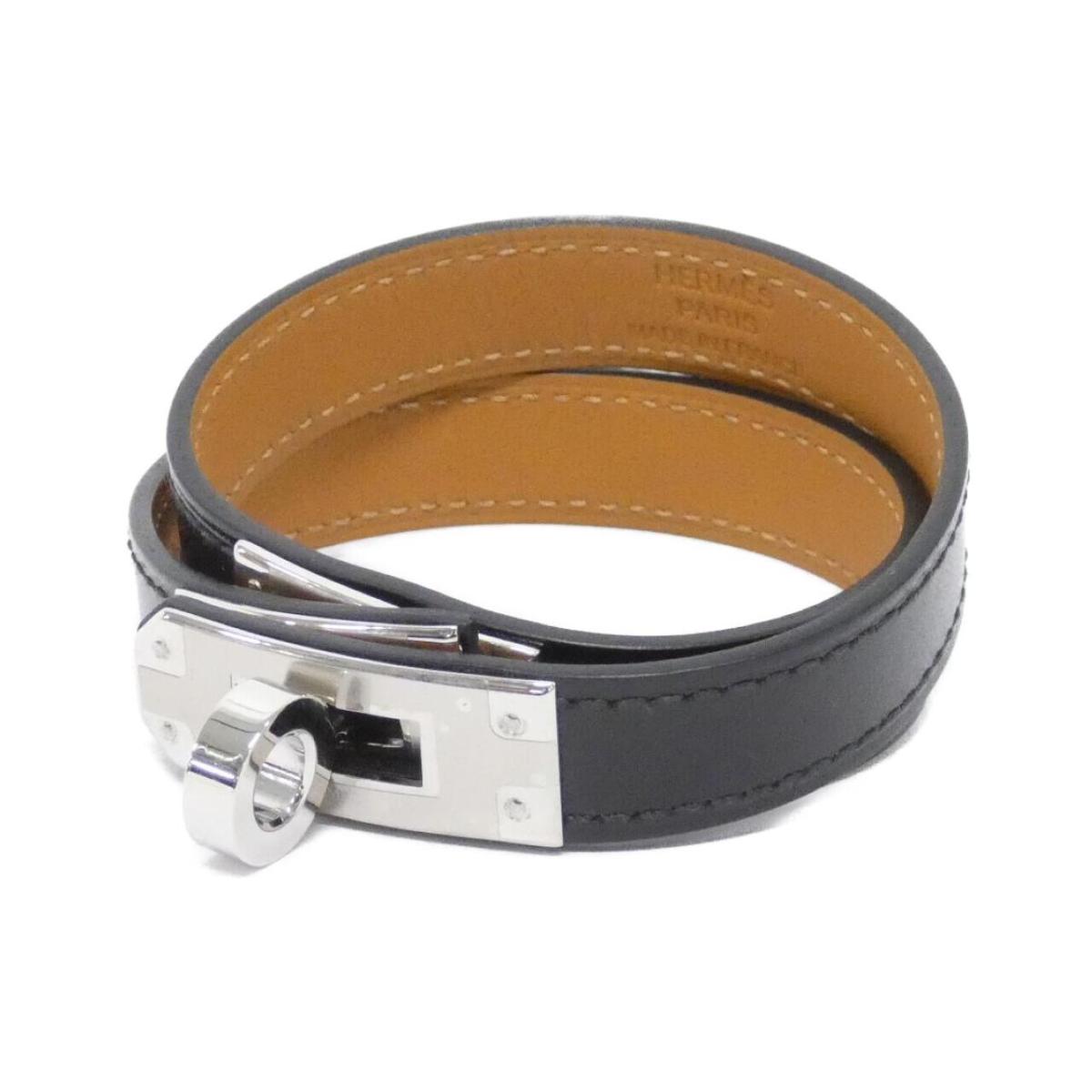 エルメス ケリー ドゥブル トゥール 068438CK ブレスレット【中古】