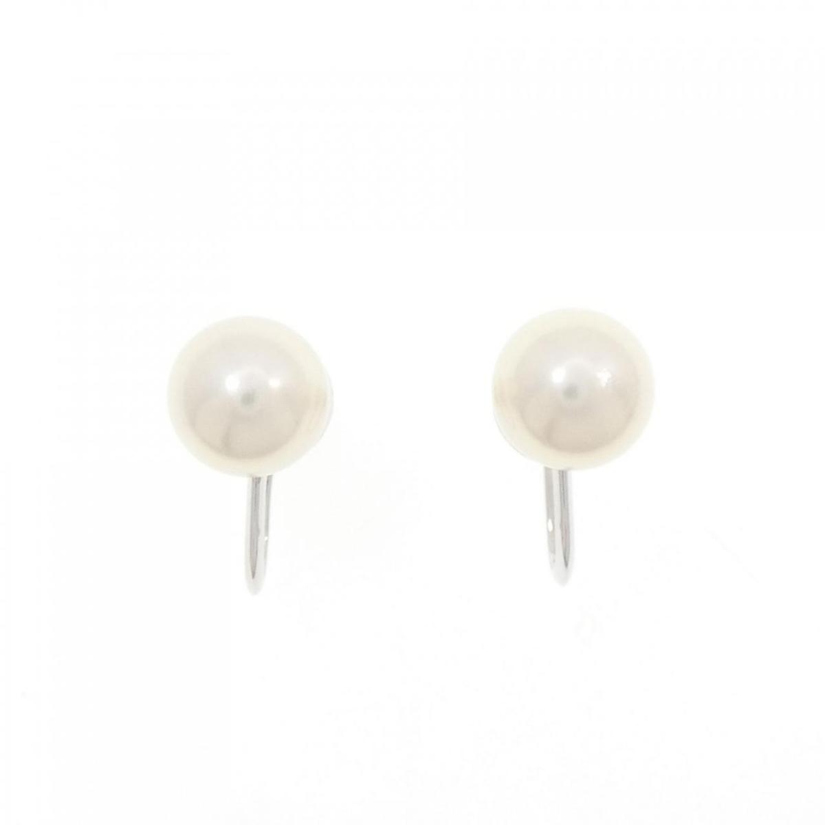 ミキモト アコヤパール イヤリング 8.4mm【中古】