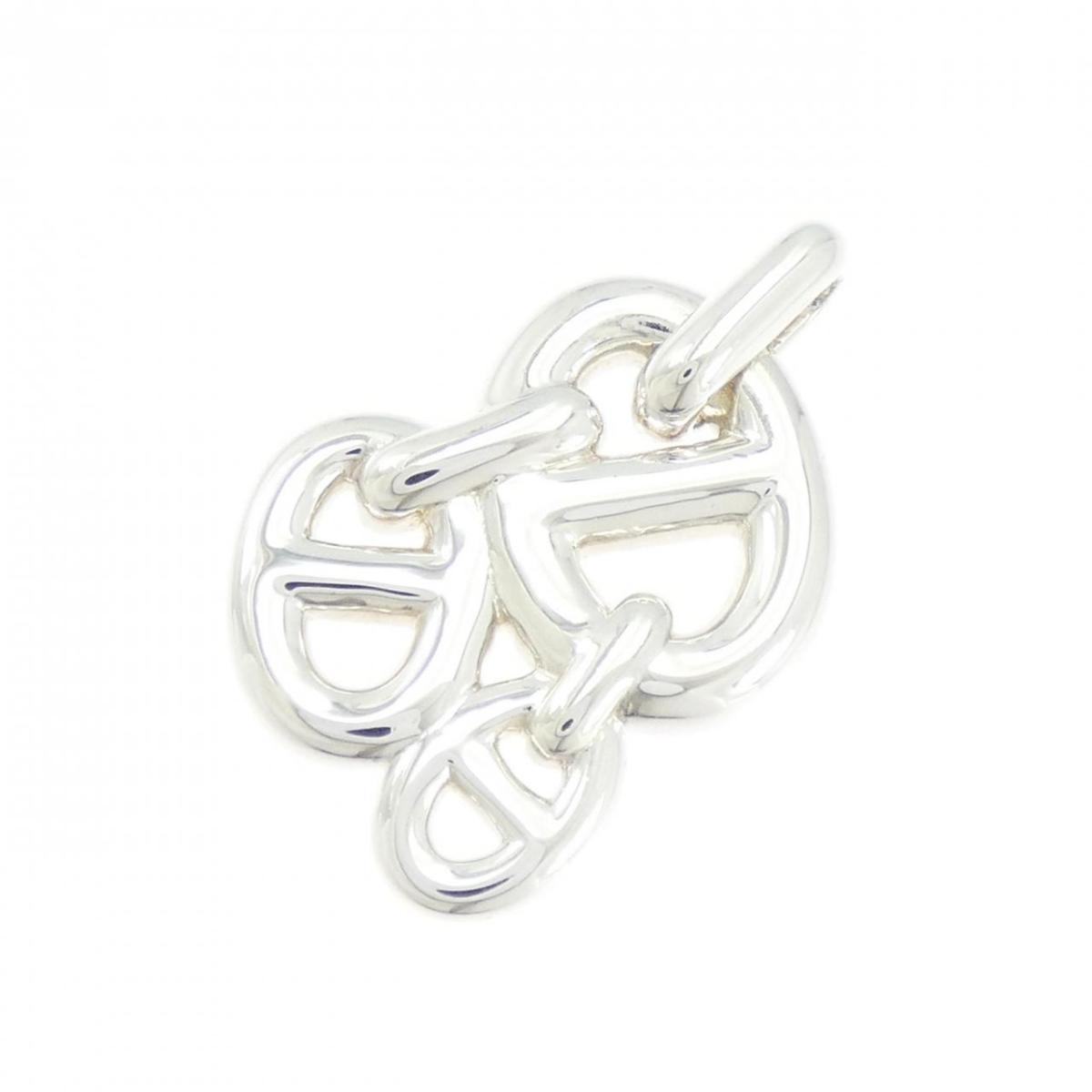 楽天市場】エルメス 750PG 1Pダイヤ ダダ ペンダントトップ K18PG 木馬