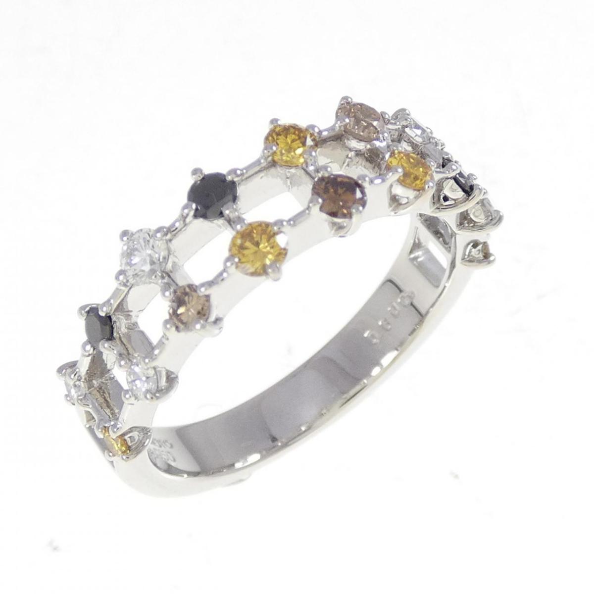 ミキモト ダイヤモンド リング 0.60CT【中古】 82,830円