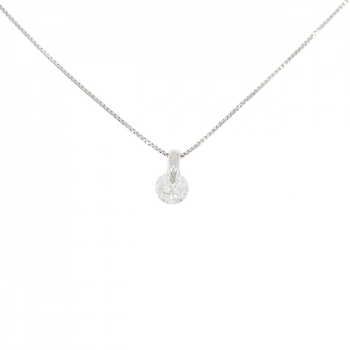 PT900/PT850 ダイヤモンド ネックレス 0.335CT【中古】｜KOMEHYO ONLINESTORE 店