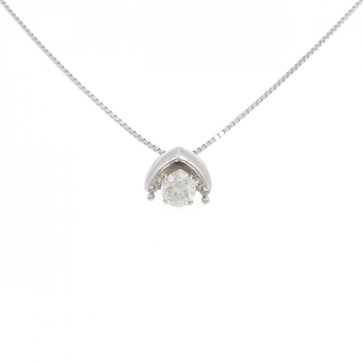 PT900/PT850 ダイヤモンド ネックレス 0.360CT【中古】｜KOMEHYO ONLINESTORE 店