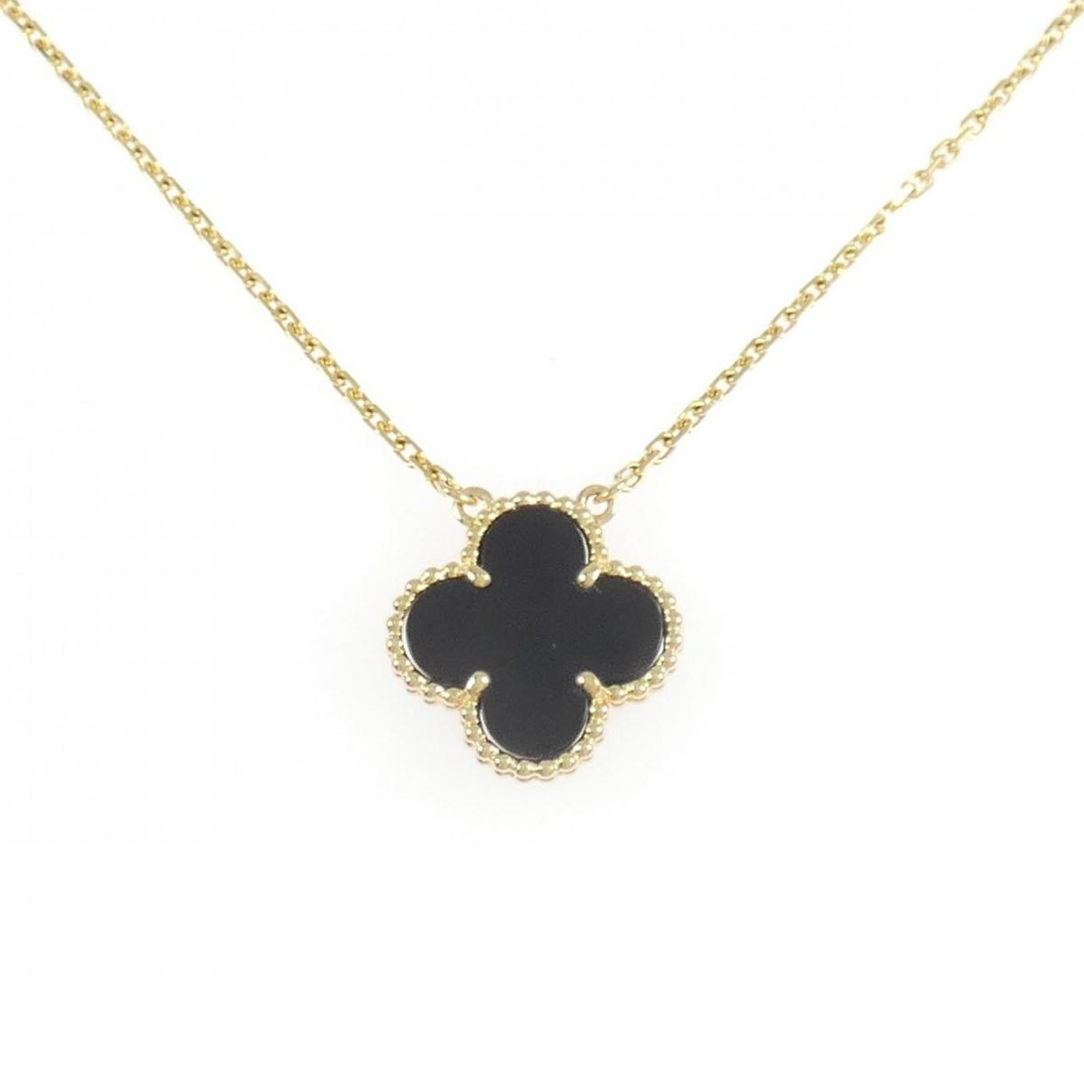 ヴァンクリーフ&アーペル ヴィンテージアルハンブラ ネックレス【中古】｜KOMEHYO ONLINESTORE 店