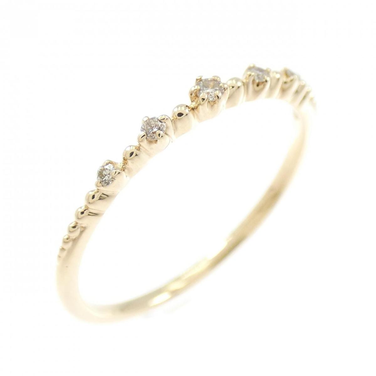 ノジェス ダイヤモンド リング 0.02CT【中古】