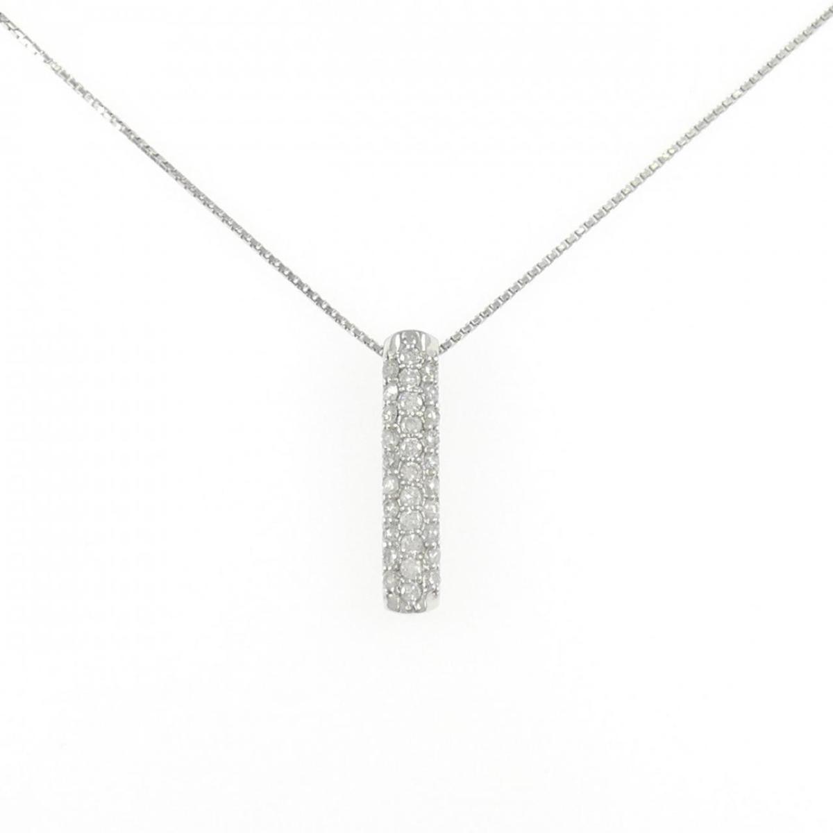 PT900/PT850 ダイヤモンド ネックレス 0.50CT【中古】|KOMEHYO ONLINESTORE 店