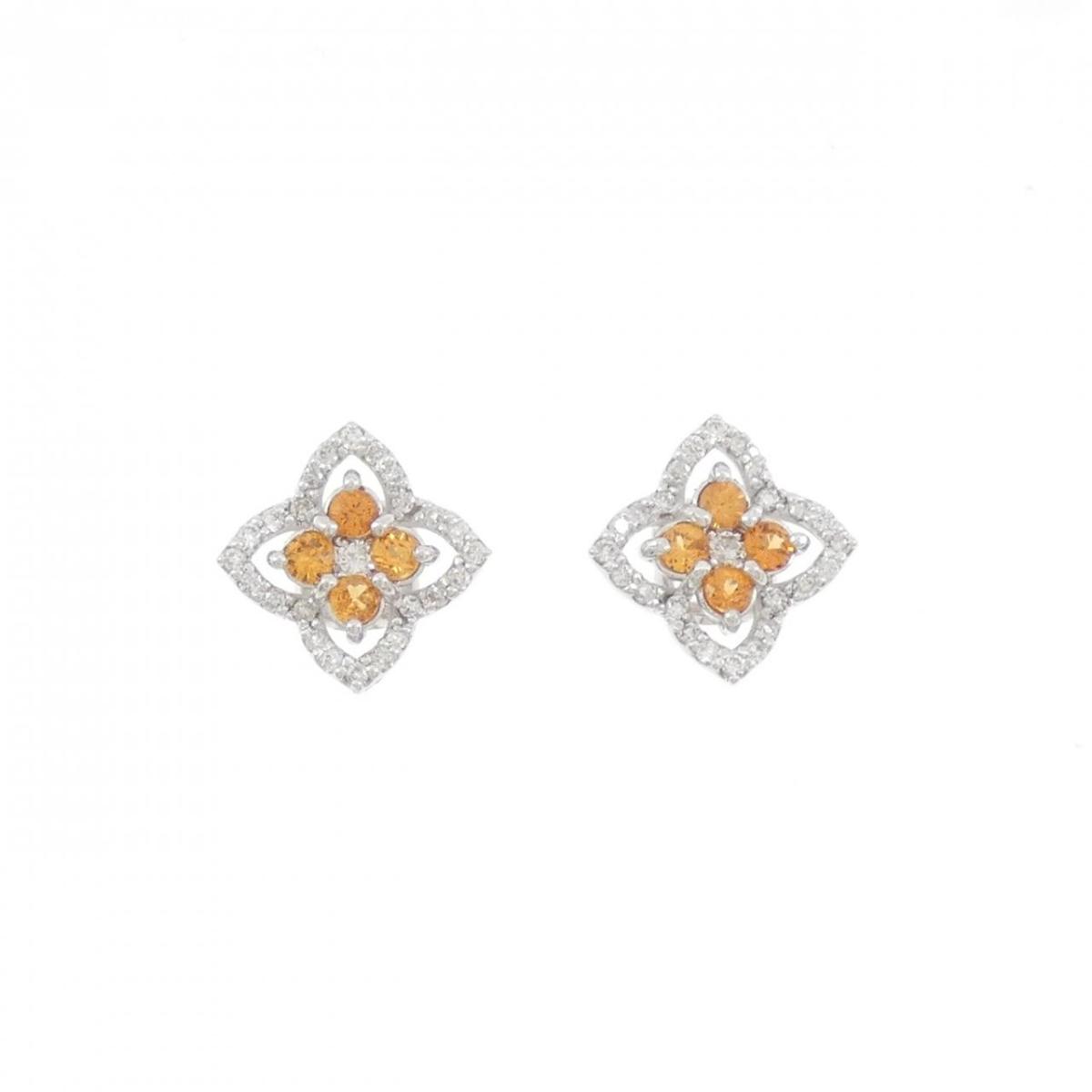 PT950/PT900 サファイヤ ピアス 0.30CT【中古】｜KOMEHYO ONLINESTORE 店