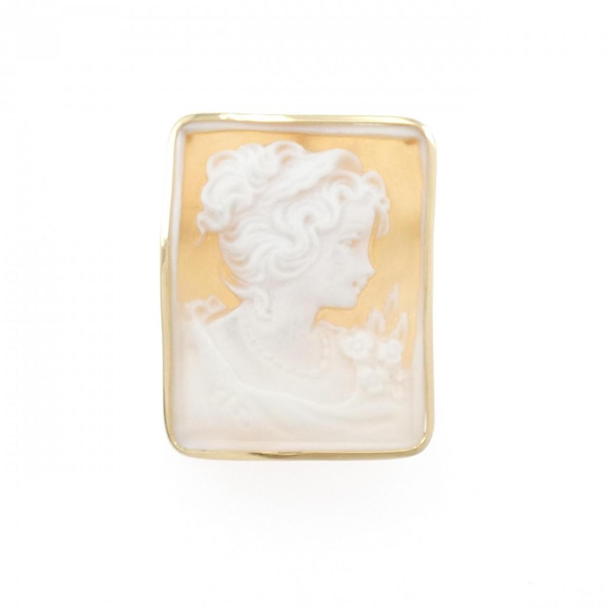 楽天市場】【本物保証】 鑑付 超美品 シェルカメオ ペンダント付