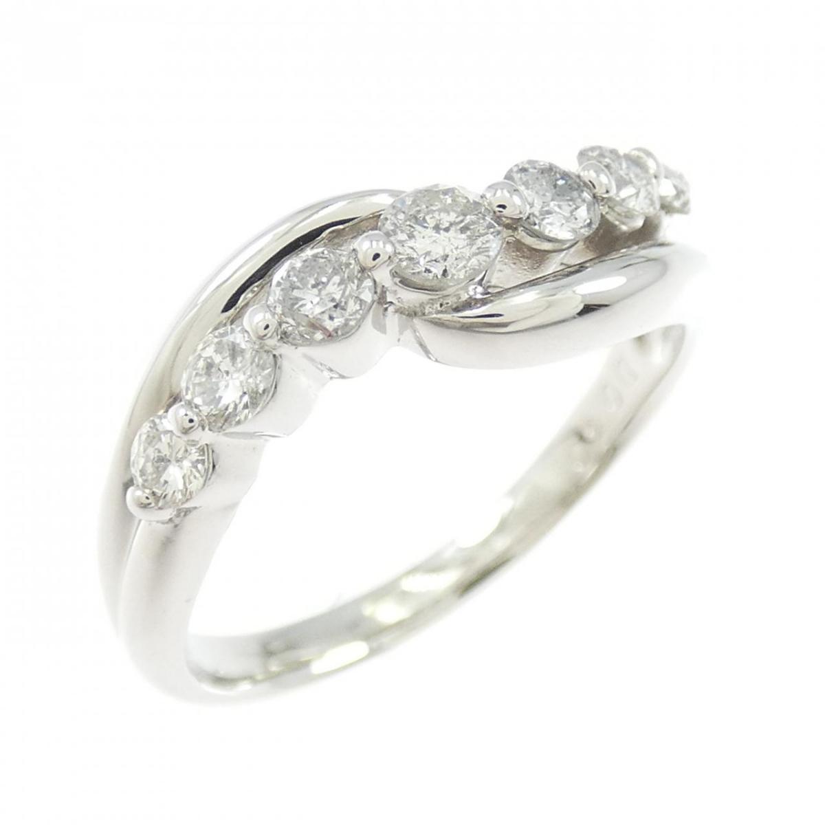 PT900 ダイヤモンド リング 0.50CT【中古】