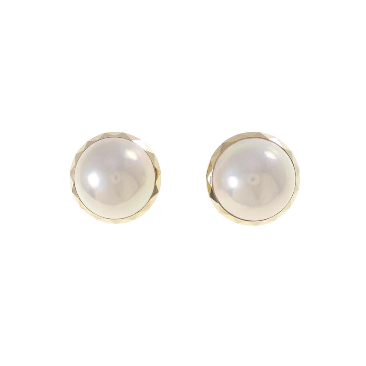 K18YG マベパール ピアス【中古】｜KOMEHYO ONLINESTORE 店