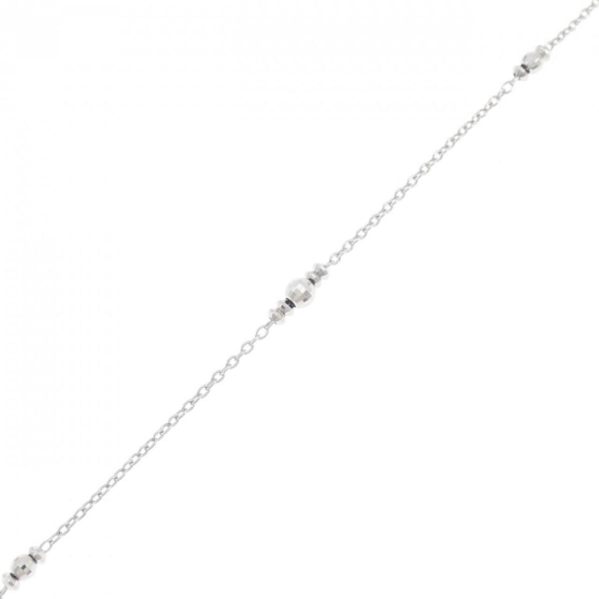 K18WG ブレスレット【中古】