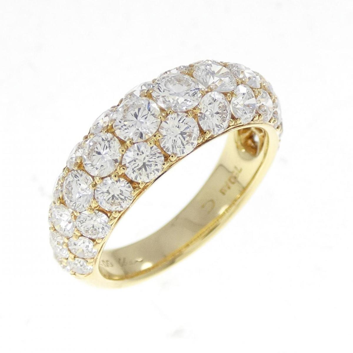 チャー ダイヤモンド リング 2.09CT【中古】