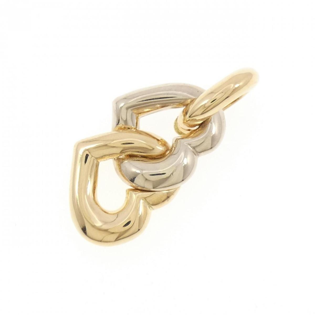 楽天市場】カルティエ Cartier ペンダントトップ オーロラ クロス