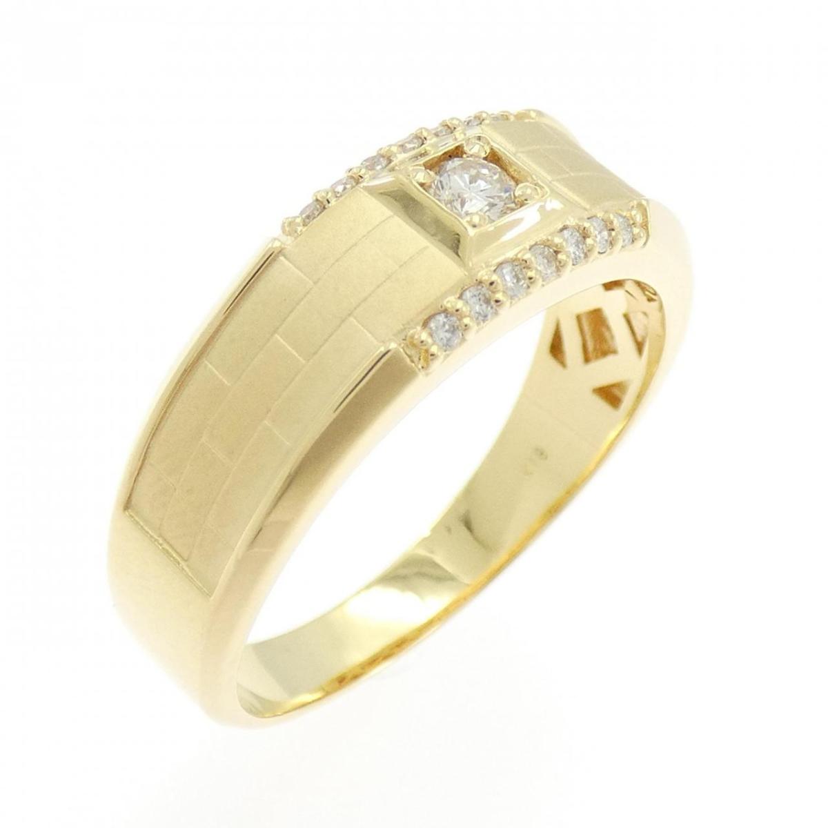 【新品】K18YG ダイヤモンド リング 0.18CT【新品】｜KOMEHYO ONLINESTORE 店