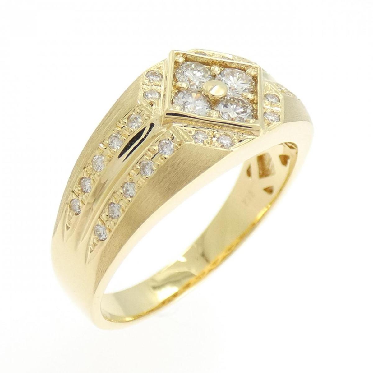 【新品】K18YG ダイヤモンド リング 0.52CT【新品】