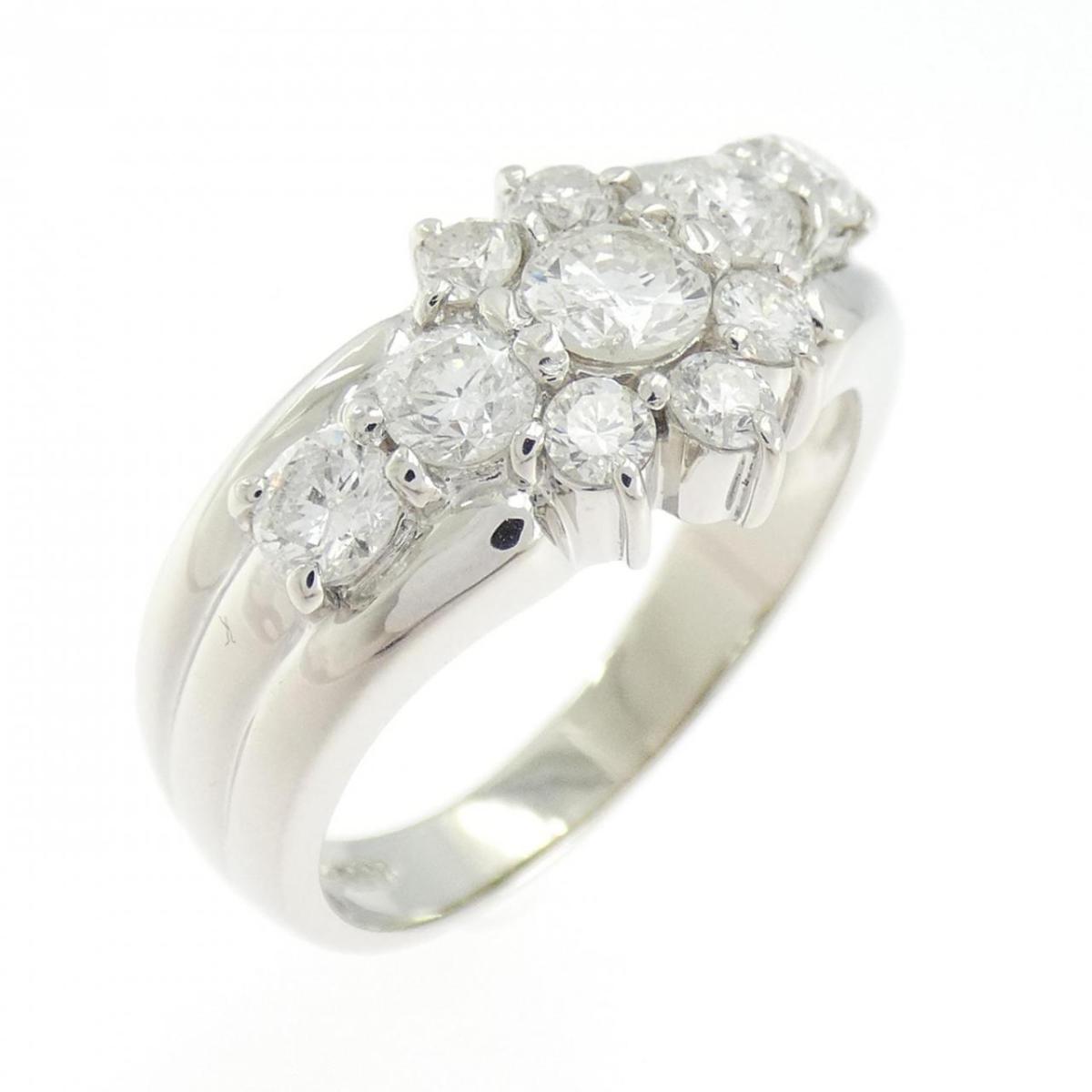 PT900 ダイヤモンド リング 1.08CT【中古】