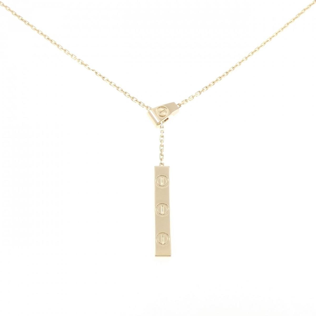 カルティエ ラブ Yシェイプ ネックレス【中古】