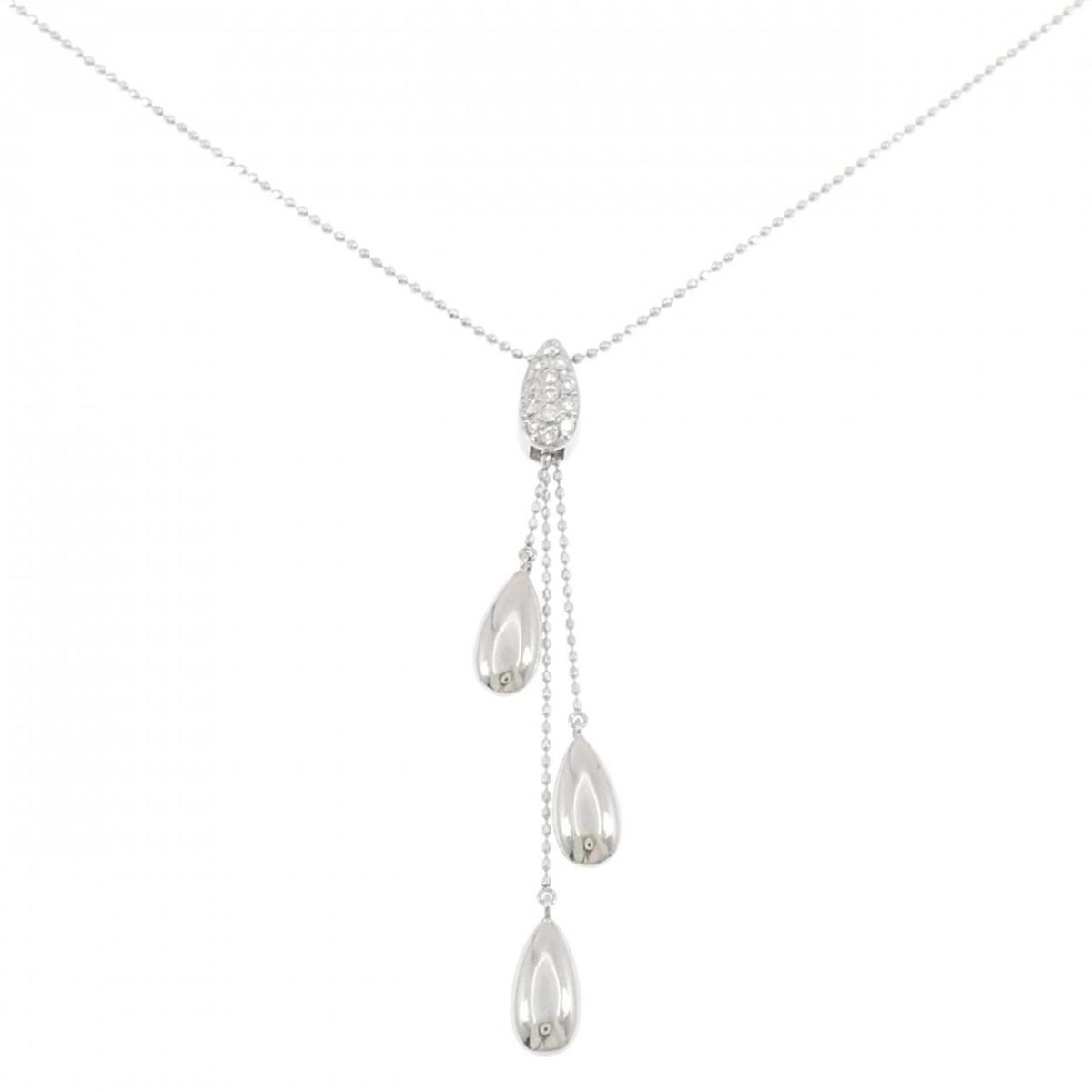 PT900/PT850 ダイヤモンド ネックレス 0.15CT【中古】｜KOMEHYO ONLINESTORE 店