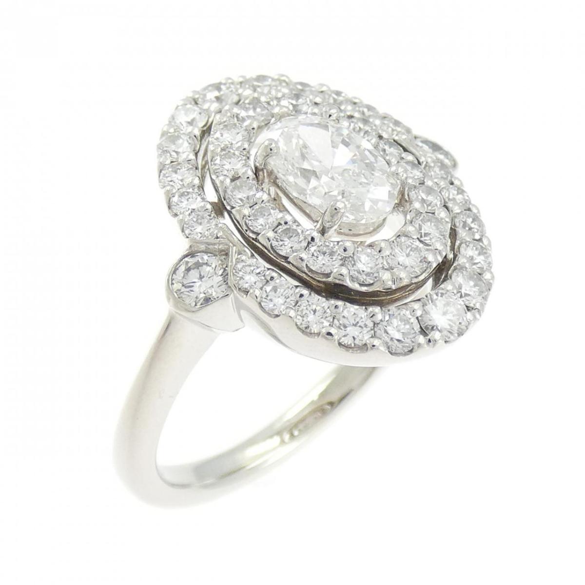 PT900 ダイヤモンド リング 0.585CT【中古】 165,300円