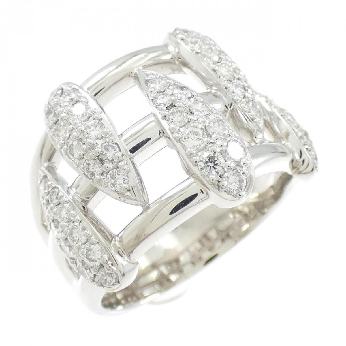 PT900 ダイヤモンド リング 0.85CT【中古】|KOMEHYO ONLINESTORE 店