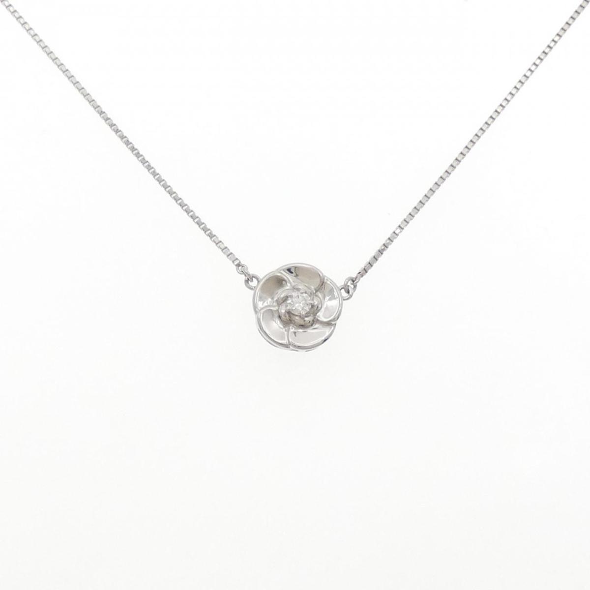PT850 ダイヤモンド ネックレス 0.11CT【中古】｜KOMEHYO ONLINESTORE 店