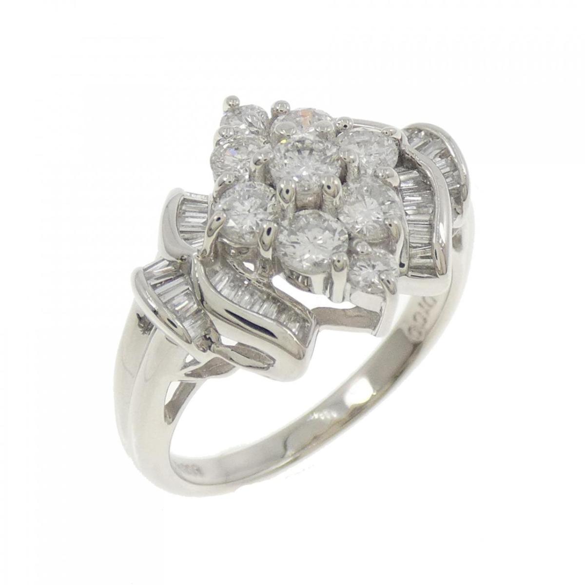 PT900 ダイヤモンド リング 1.00CT【中古】｜KOMEHYO ONLINESTORE 店