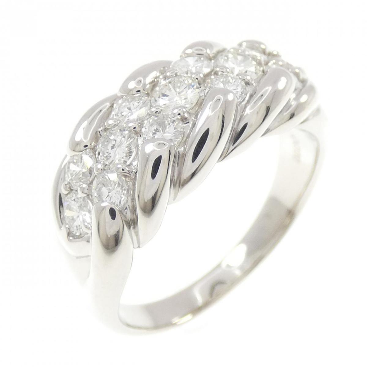 PT900 ダイヤモンド リング 1.03CT【中古】｜KOMEHYO ONLINESTORE 店