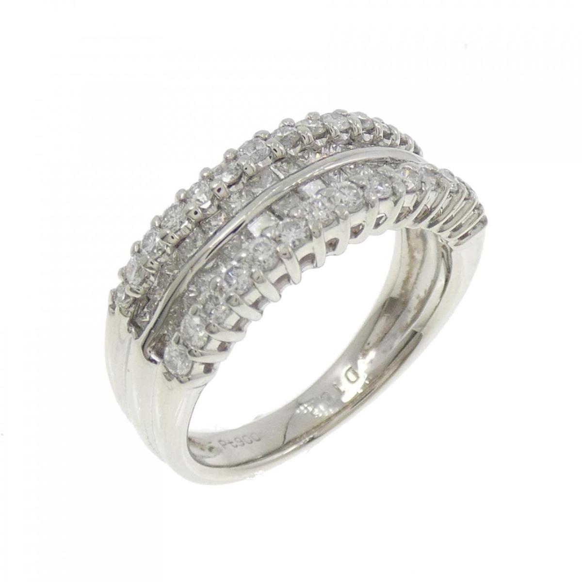 PT900 ダイヤモンド リング 1.02CT【中古】|KOMEHYO ONLINESTORE 店