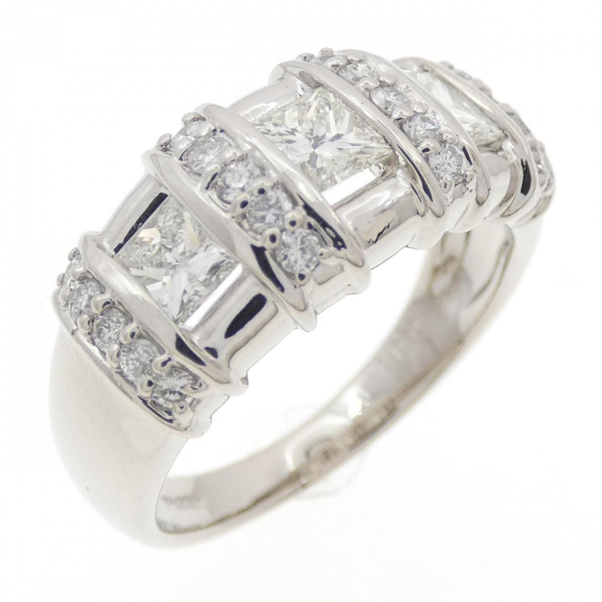 PT900 ダイヤモンド リング 1.00CT【中古】