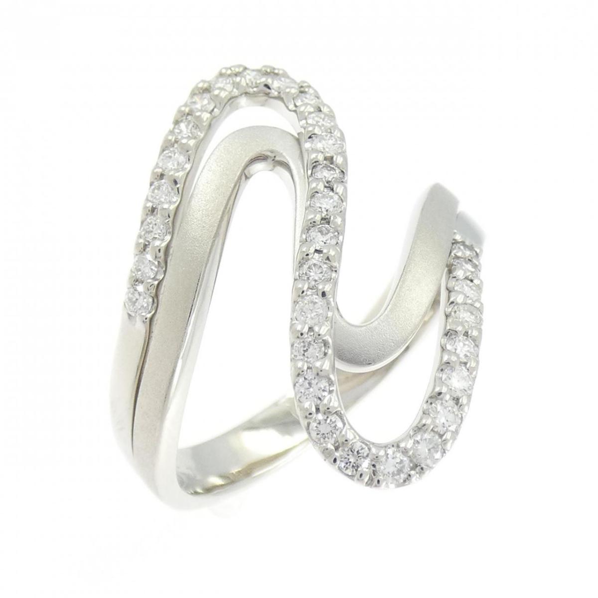 PT900 ダイヤモンド リング 0.40CT【中古】