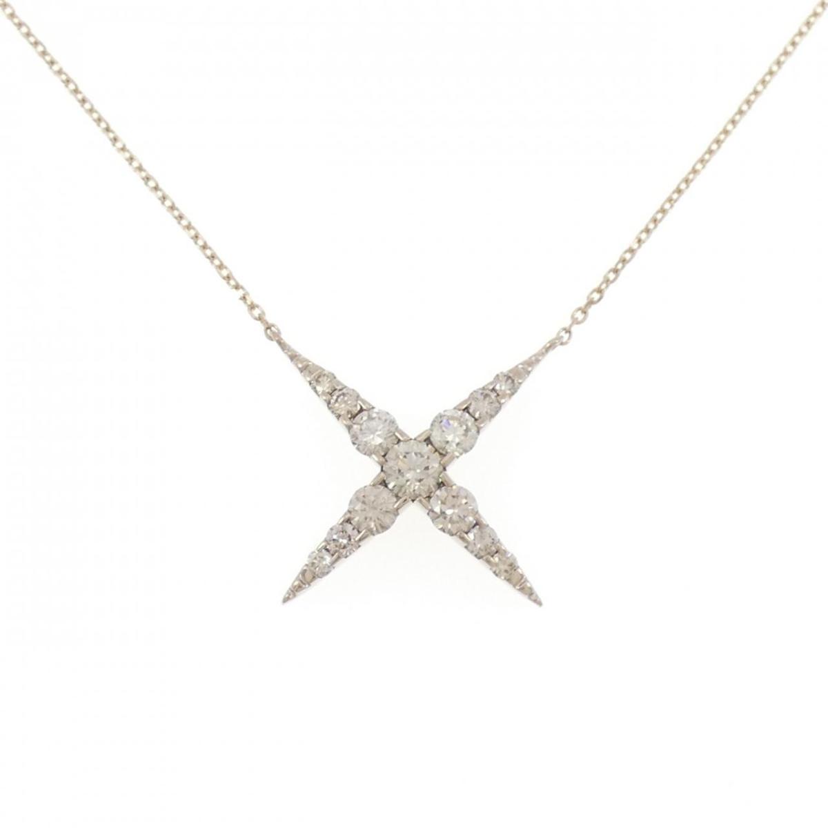 カシケイ ネイキッド ネックレス 1.00CT【中古】