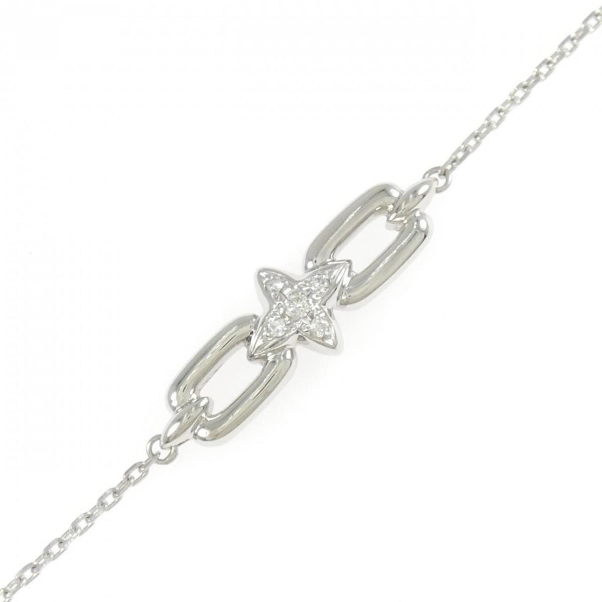 PT850 ダイヤモンド ブレスレット 0.07CT【中古】
