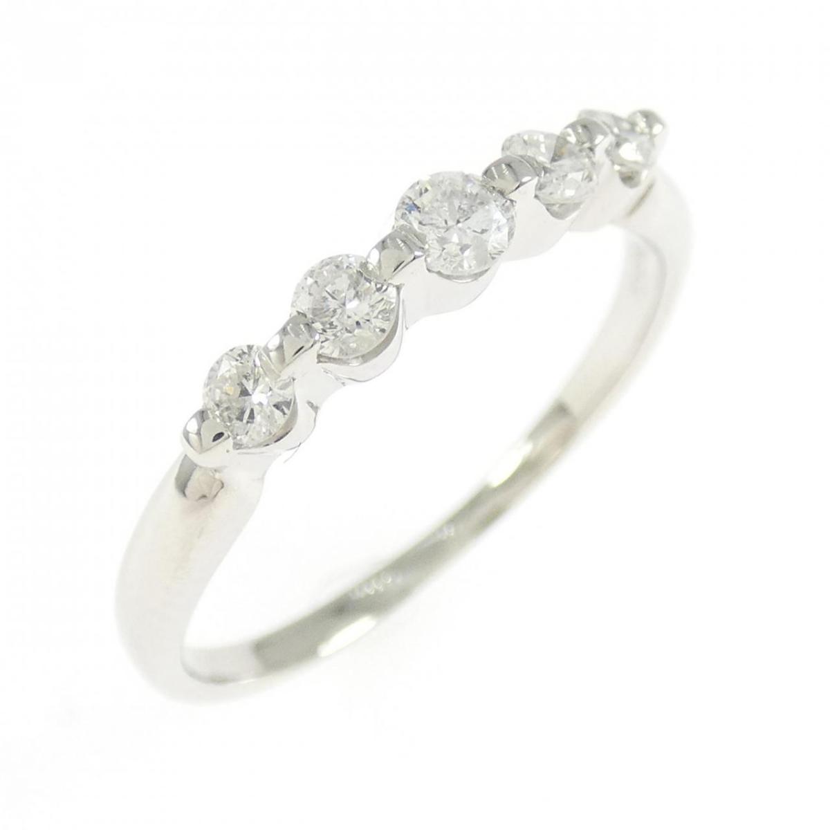 PT900 ダイヤモンド リング 0.30CT【中古】