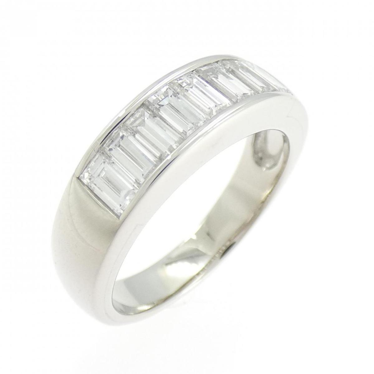 PT900 ダイヤモンド リング 1.21CT【中古】