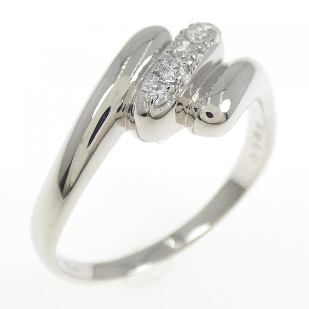 ポーラ ダイヤモンド リング 0.10CT【中古】