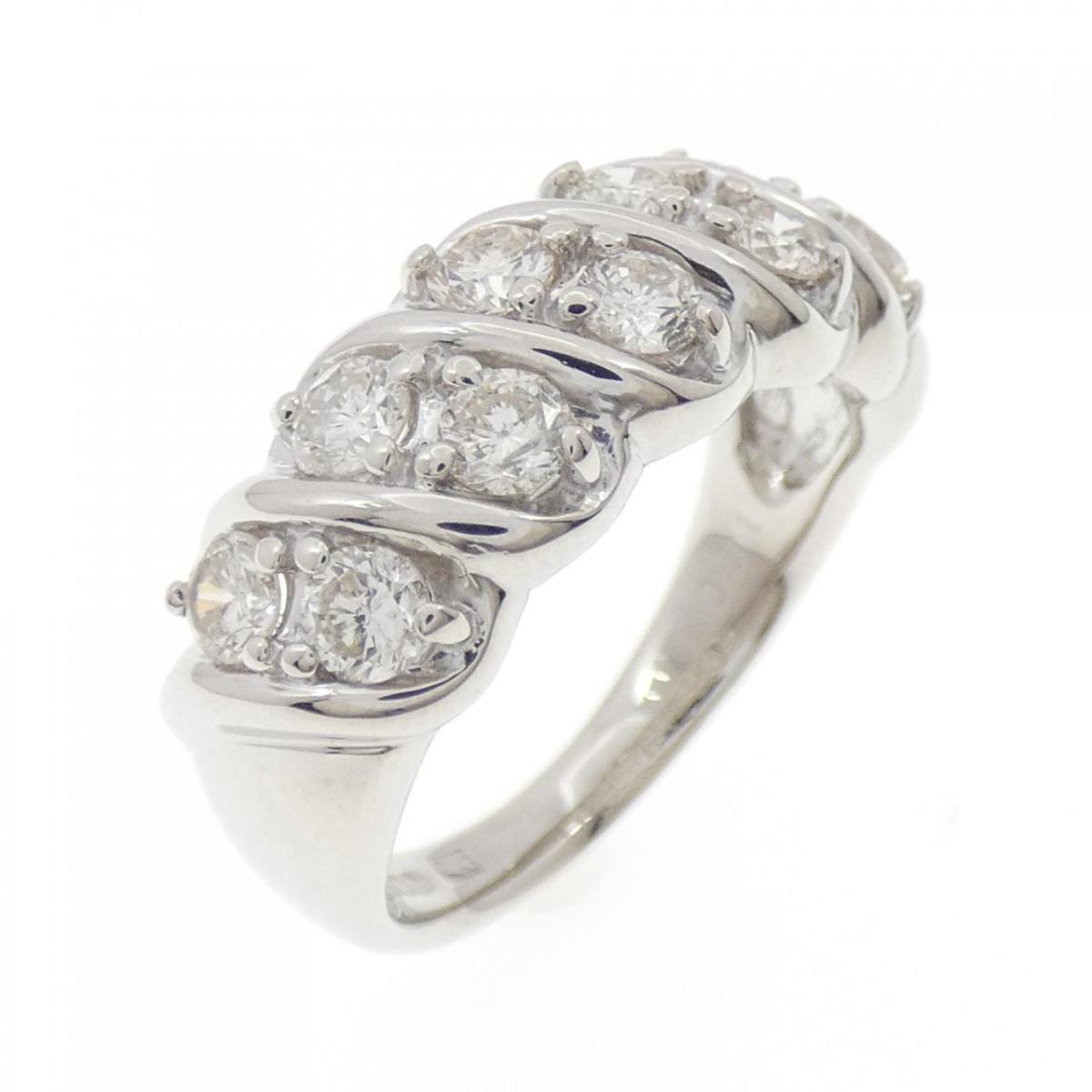 PT900 ダイヤモンド リング 1.00CT【中古】