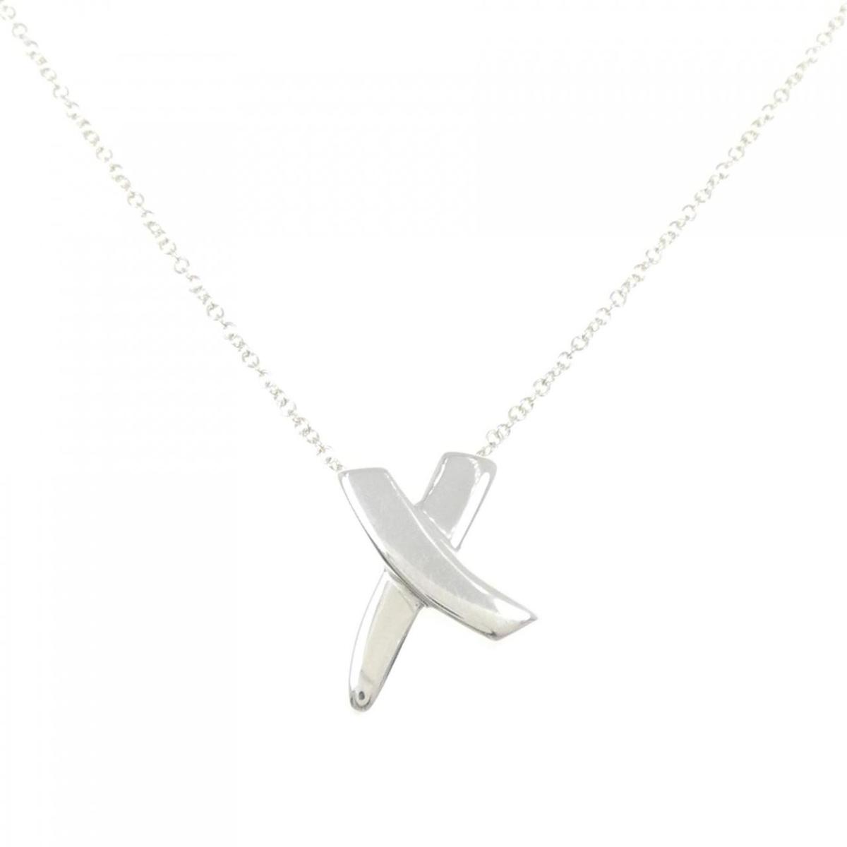 ティファニー キス ネックレス【中古】