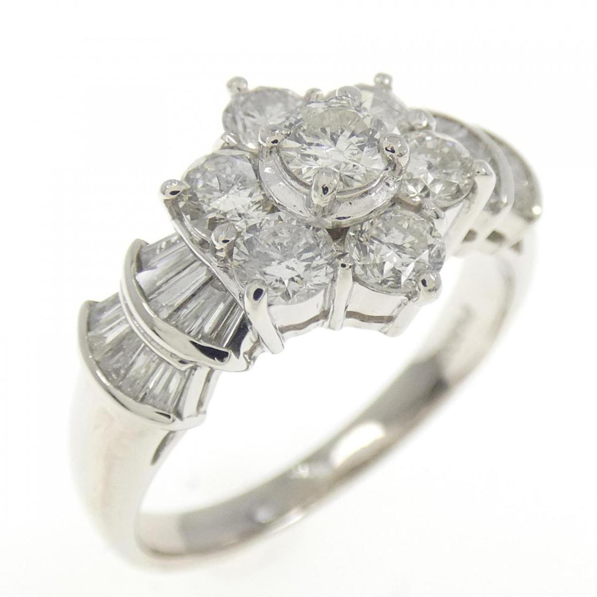 PT900 ダイヤモンド リング 1.01CT【中古】