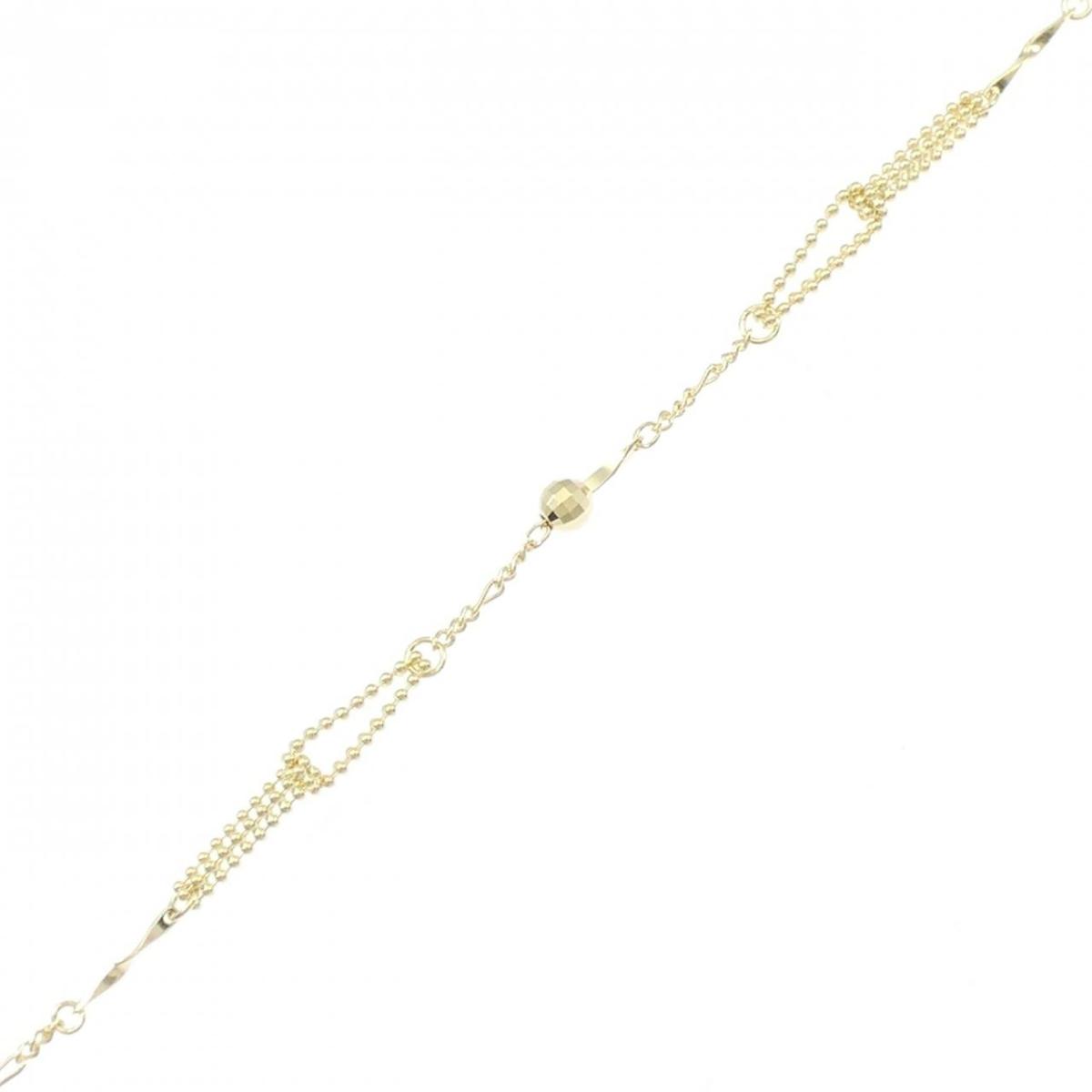 K18YG ブレスレット【中古】