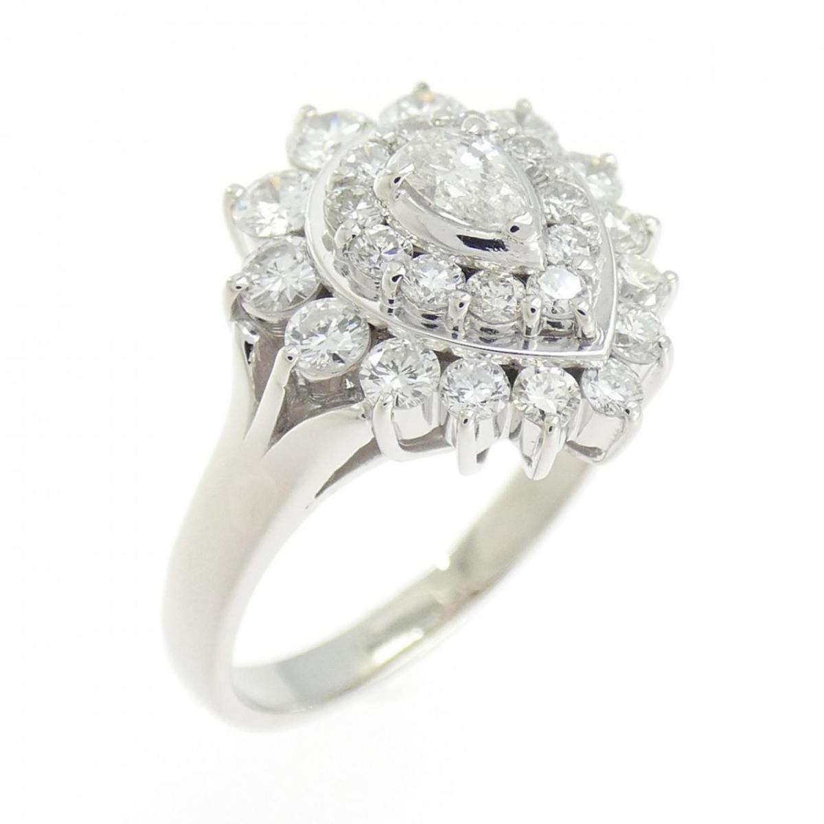 PT900 ダイヤモンド リング 1.07CT【中古】｜KOMEHYO ONLINESTORE 店