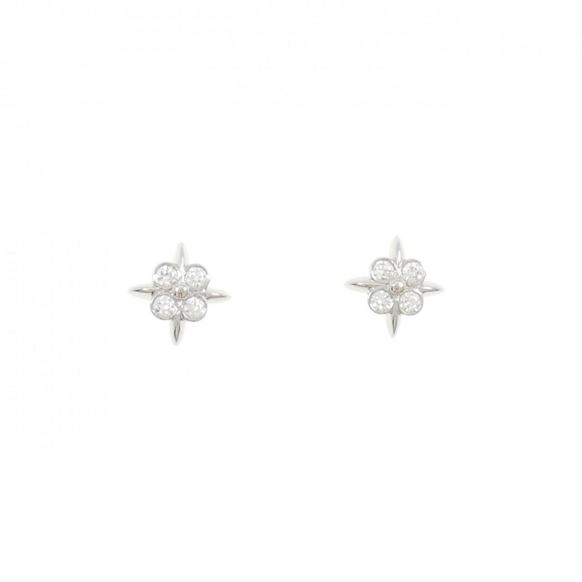 ティファニー レース ピアス【中古】