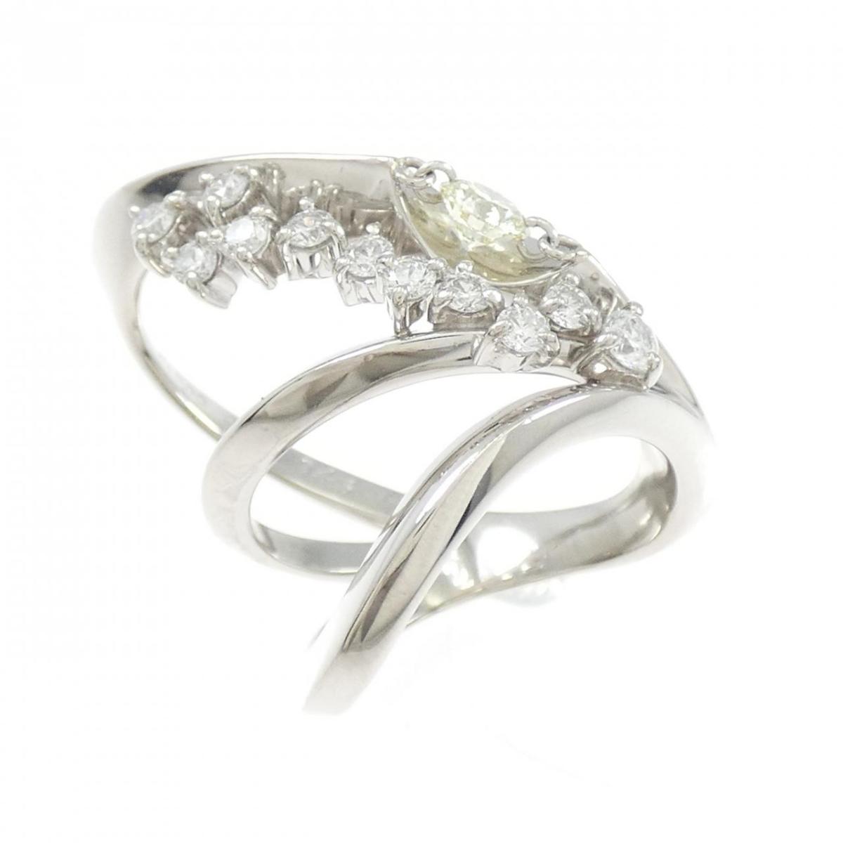 PT900 ダイヤモンド リング 0.25CT【中古】