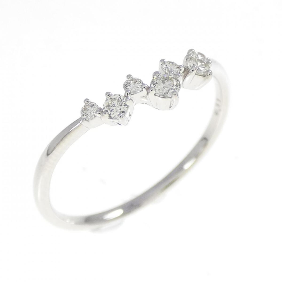 PT950 ダイヤモンド リング 0.11CT【中古】｜KOMEHYO ONLINESTORE 店