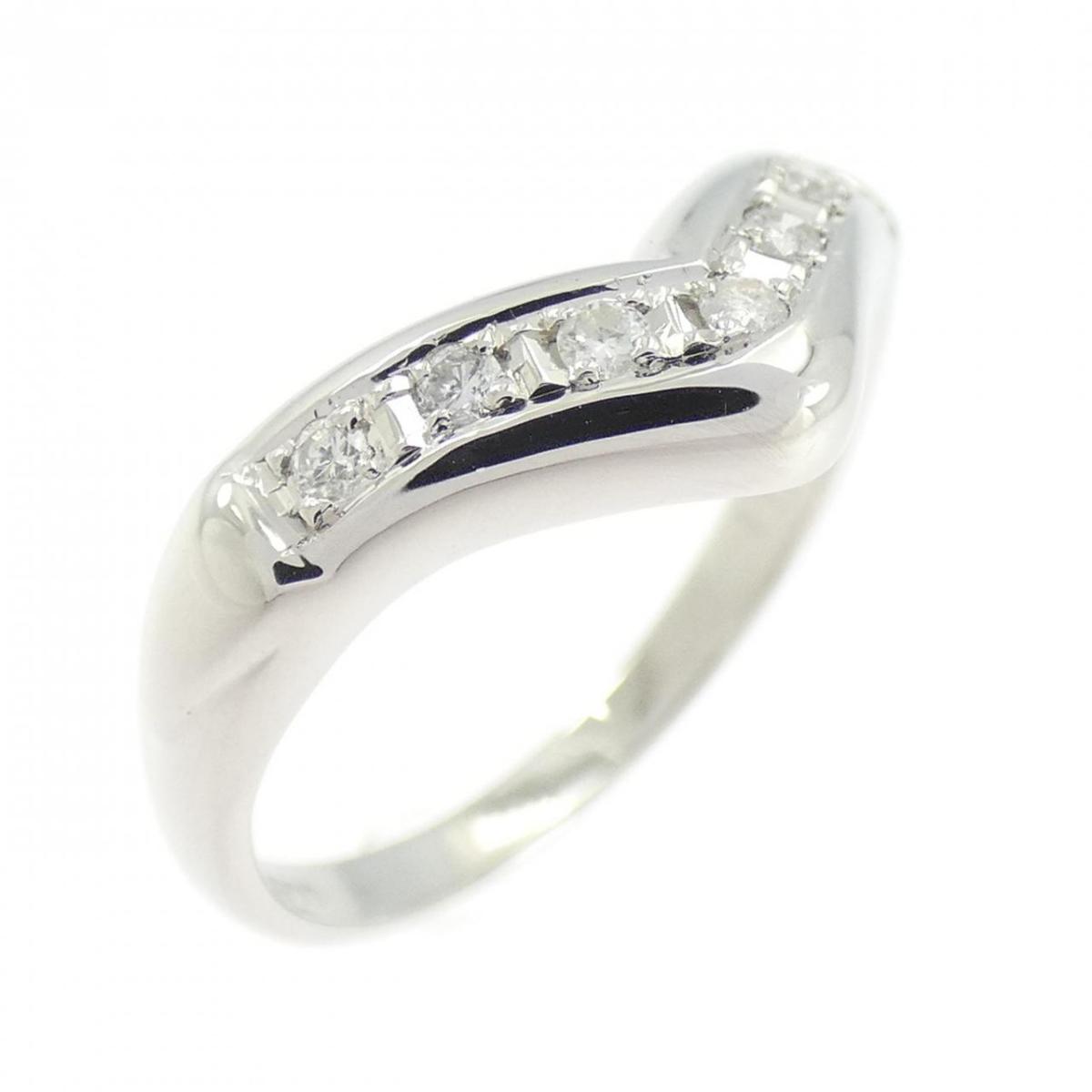 PT900 ダイヤモンド リング 0.1CT【中古】