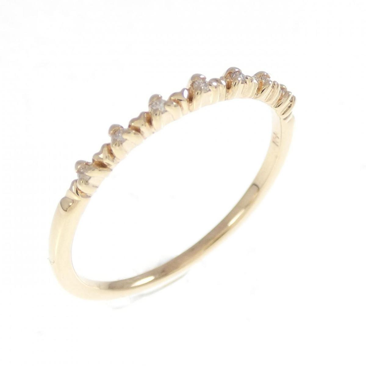 ノジェス ダイヤモンド リング 0.03CT【中古】
