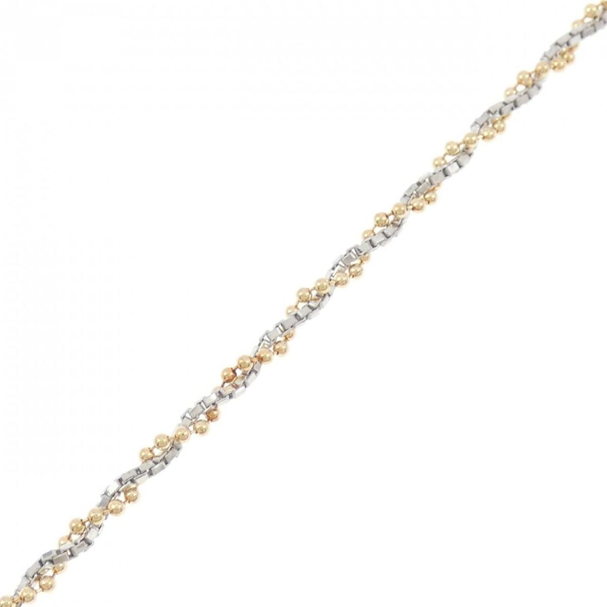 K18YG/PT850 ブレスレット【中古】 48,360円