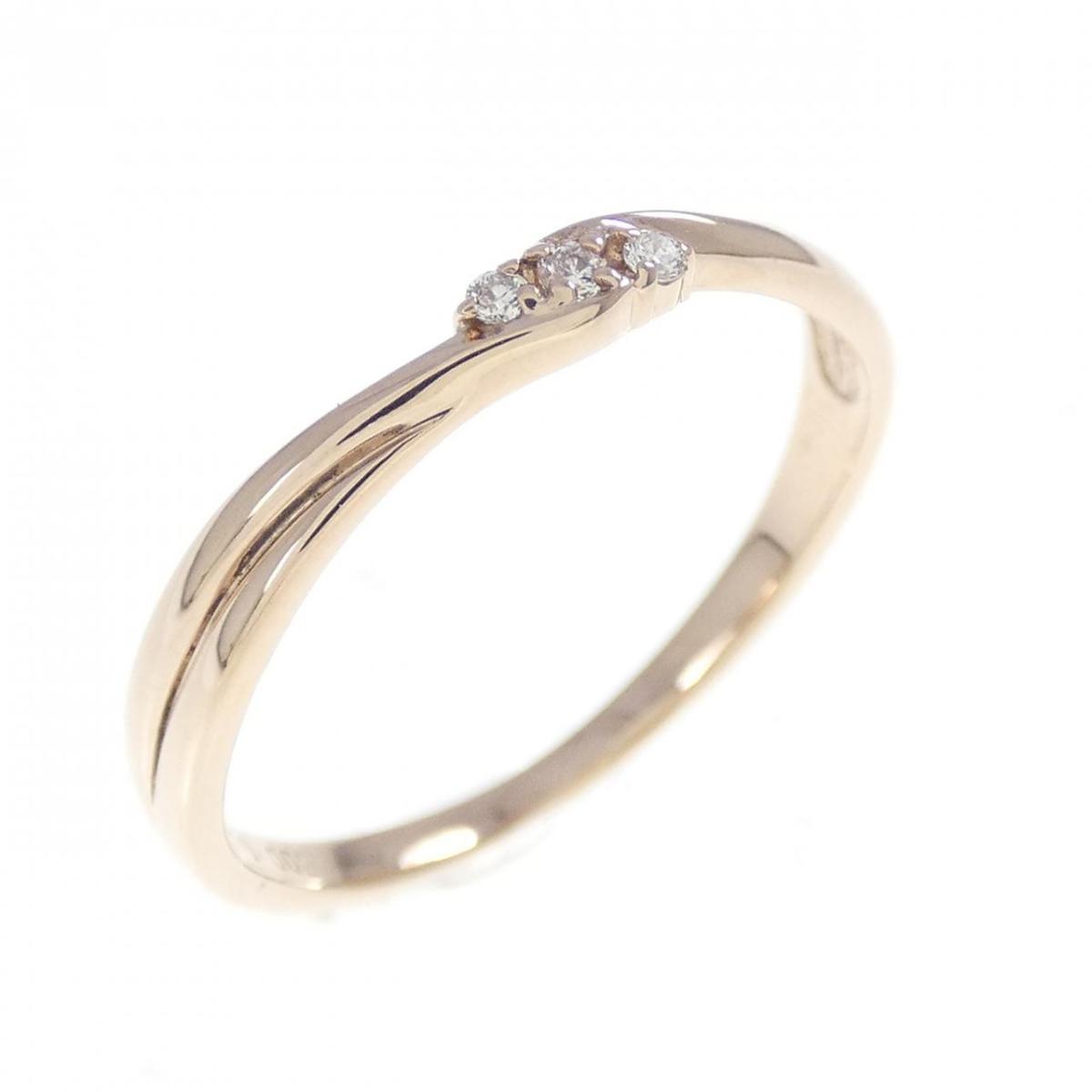 スタージュエリー ダイヤモンド リング 0.02CT【中古】｜KOMEHYO ONLINESTORE 店 14,420円