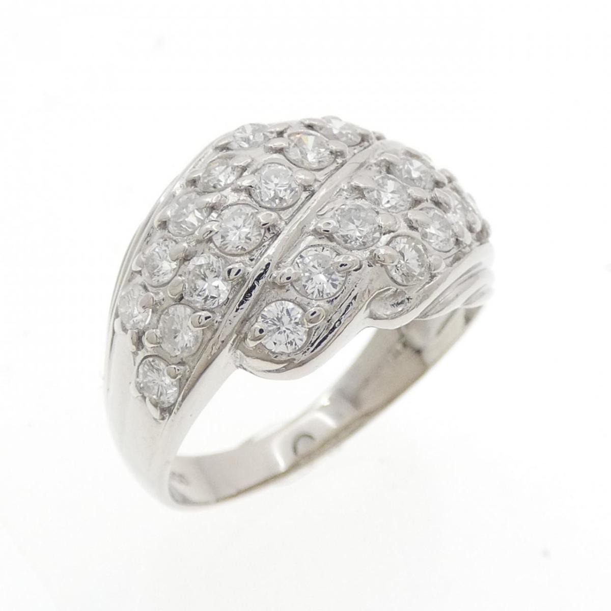 PT900 ダイヤモンド リング 1.00CT【中古】