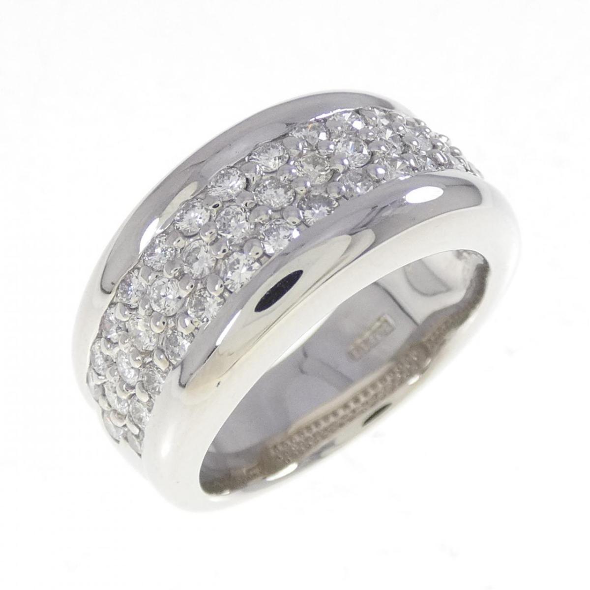 PT900 ダイヤモンド リング 1.17CT【中古】