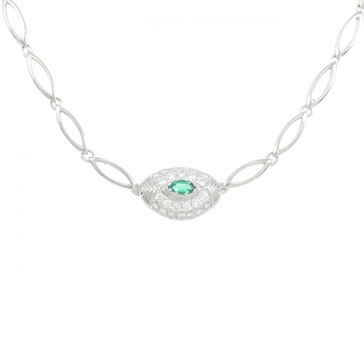 ポーラ エメラルド ネックレス 0.15CT【中古】